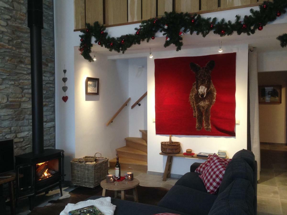 La Grange De Fanie Villa Odeigne ภายนอก รูปภาพ